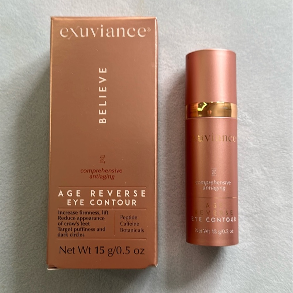 🧴 EXUVIANCE | AGE REVERSE EYE CONTOUR